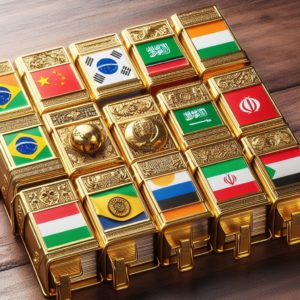 L’or, le choix le plus pertinent pour une nouvelle monnaie des BRICS