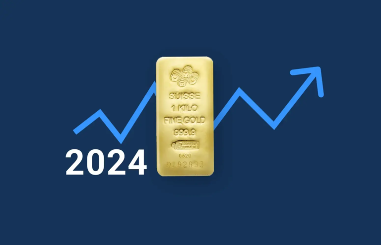 augmentation du prix de l'or