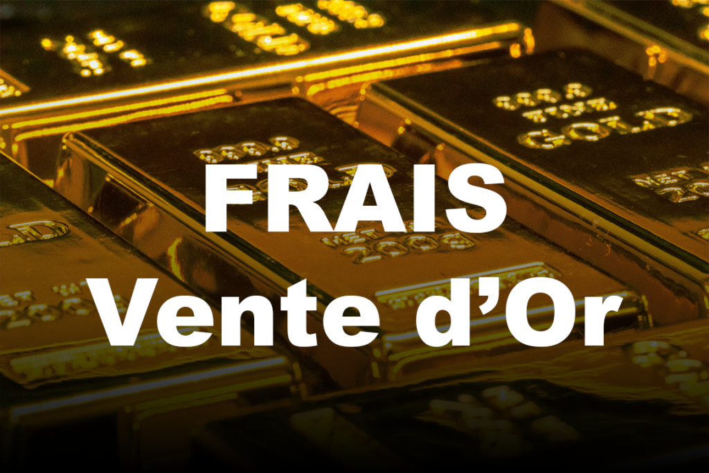 Frais vente d'or