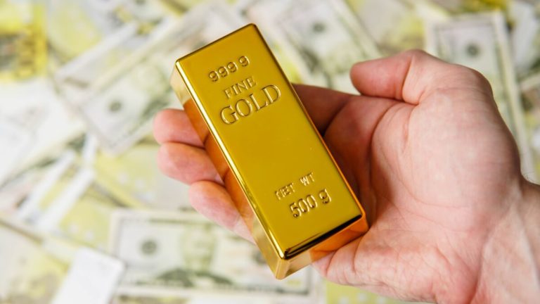Peut on donner un lingot d'or ?