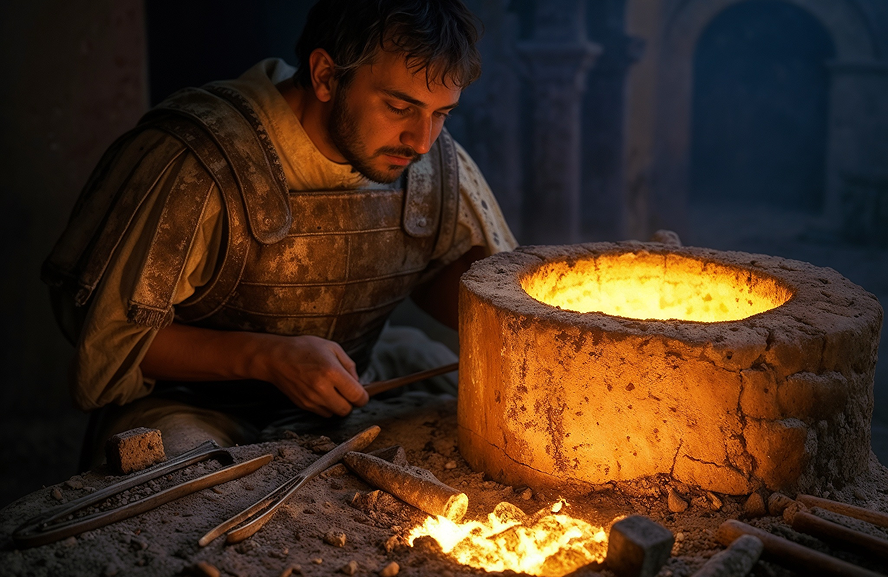 L'héritage des techniques antiques