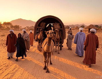 Le commerce transsaharien