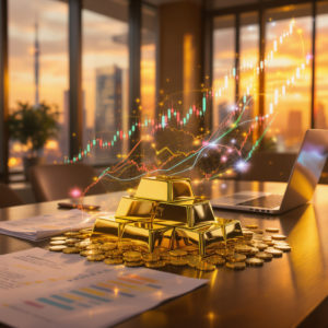 Diversifier son portefeuille avec l’or