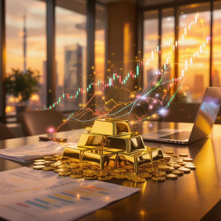 Diversifier son portefeuille avec l’or