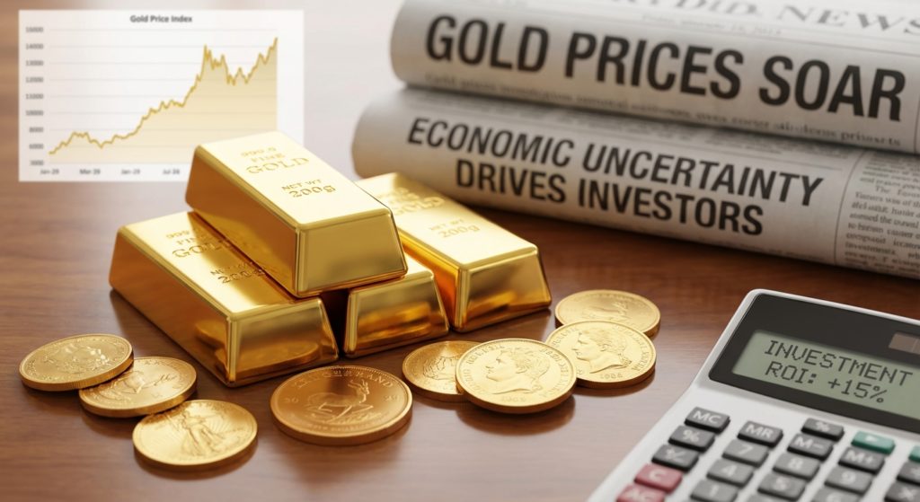 Le cours de l’or s’envole : analyse d’un semestre record et perspectives pour la fin 2025