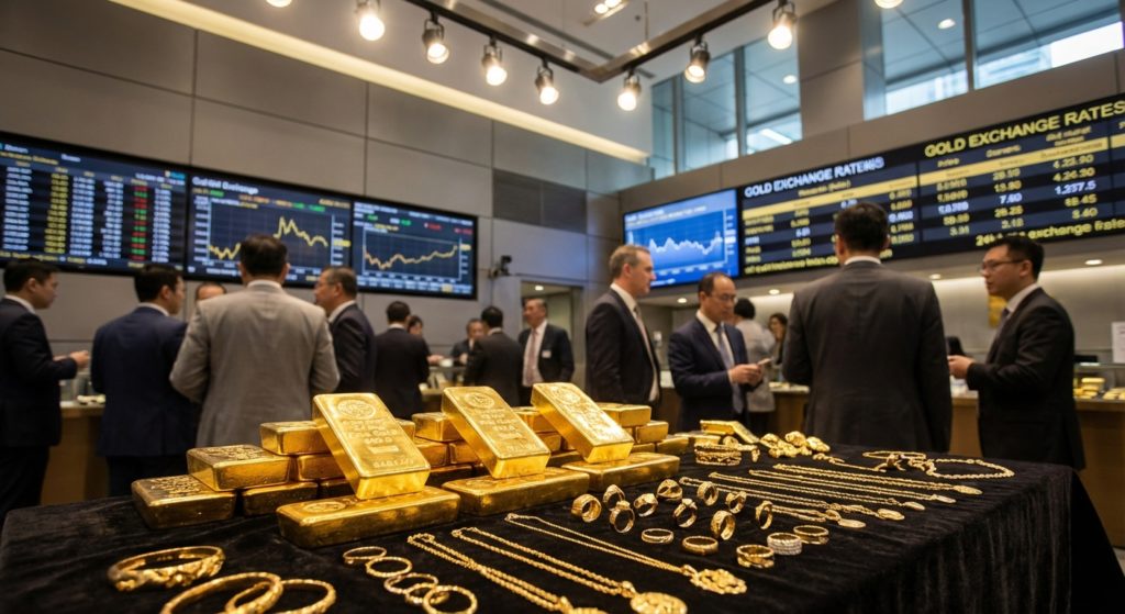 L’or en 2025 : le gramme se négocie à des niveaux records sur le marché européen