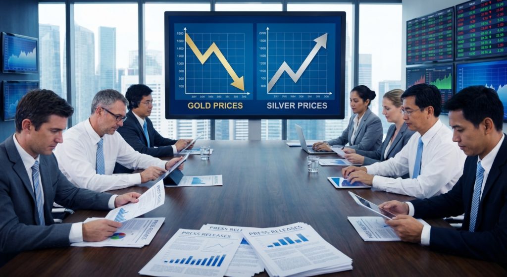 La Fed baisse ses taux et relance la planche à billets : pourquoi l’or recule-t-il ?