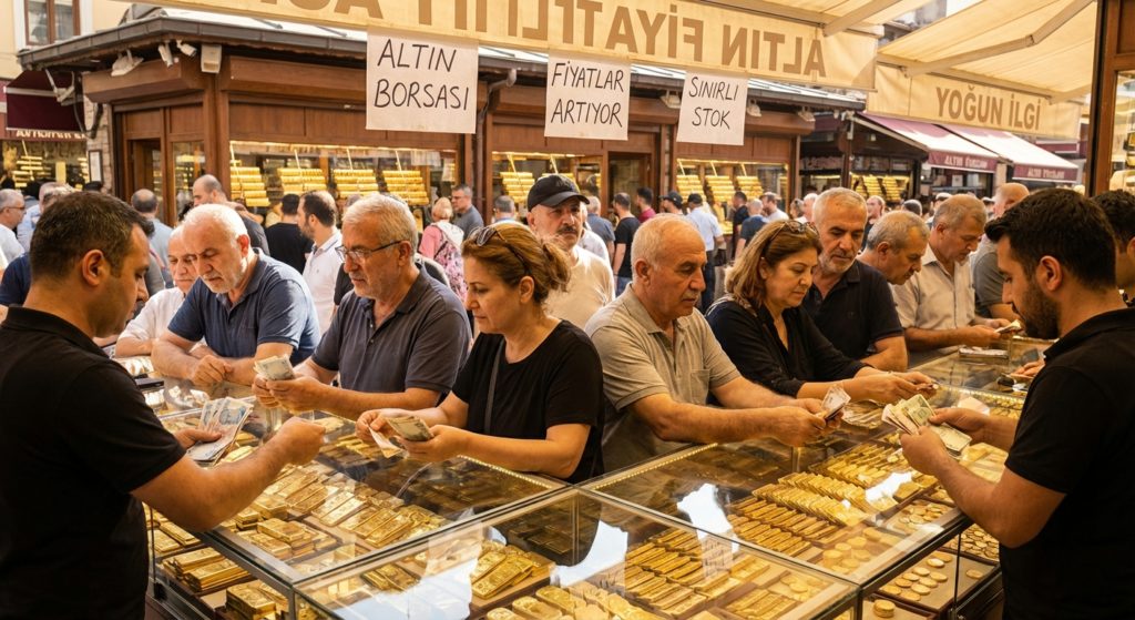 En Turquie, l’effondrement de la monnaie provoque une ruée historique vers l’or physique