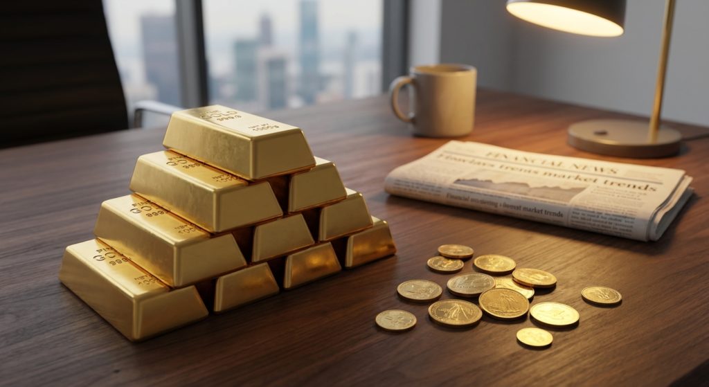 Or : après une année 2025 record, les épargnants cherchent la stabilité pour 2026