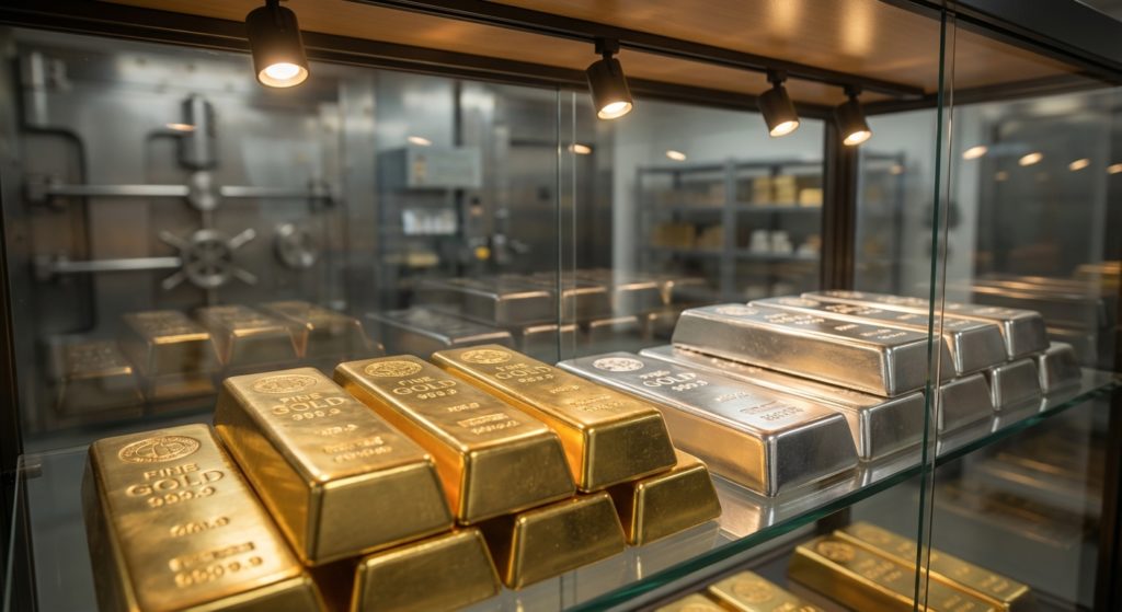 L’argent métal surclasse l’or : pourquoi le cours du métal gris a explosé de +150 % en 2025