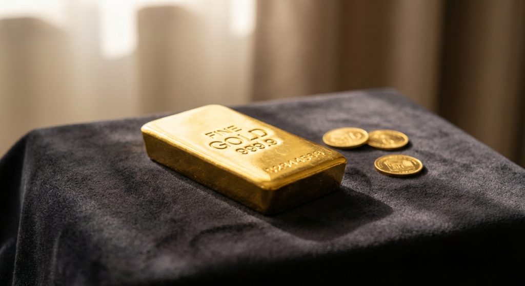 Tensions politiques et pénuries d’argent métal : possédez-vous suffisamment d’or pour affronter 2026 ?