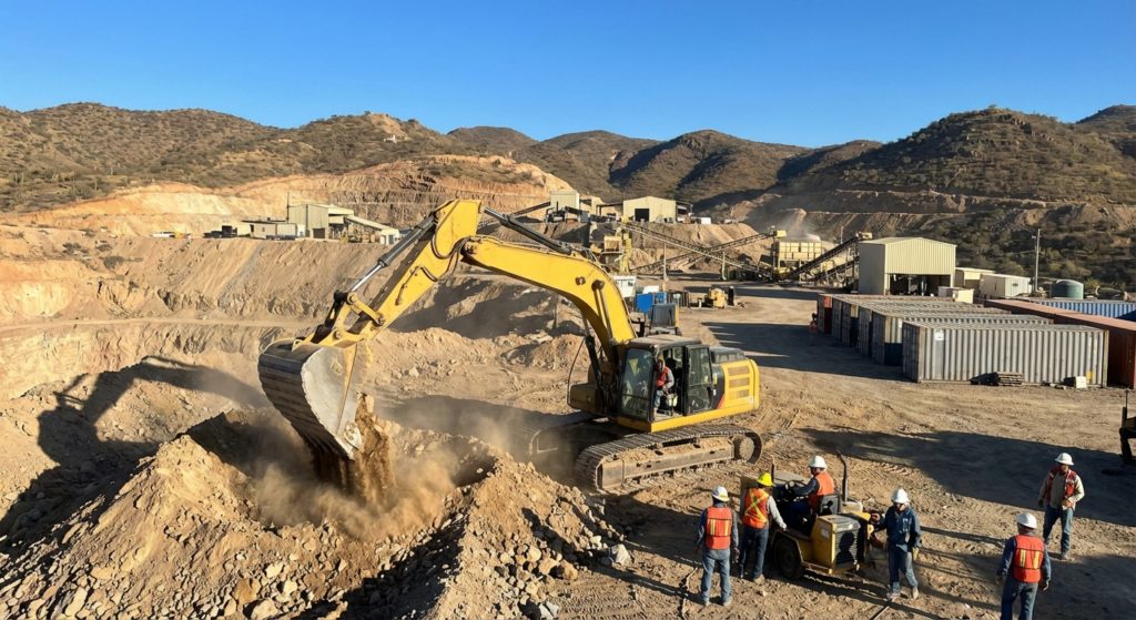 Sierra Madre Gold & Silver accélère sa production et vise une expansion majeure au Mexique