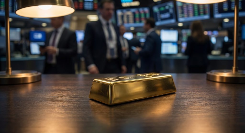 L’once d’or franchit le seuil historique des 5 000 dollars : une ruée mondiale sans précédent