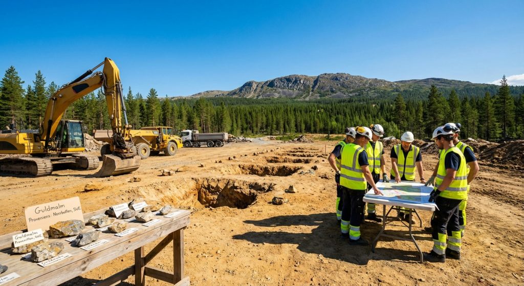 Mines d’or : Goldsky s’empare de 100 % du projet suédois Barsele et scelle une alliance avec Agnico Eagle