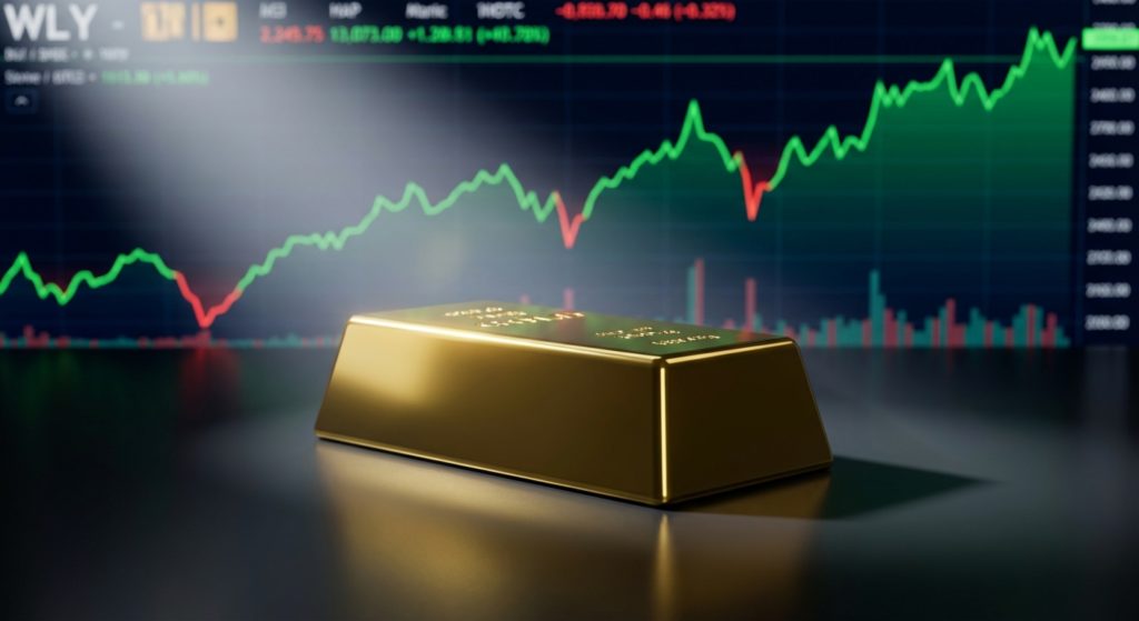 L’or vise les 6 000 dollars : l’industrie s’adapte face aux prévisions records des banques