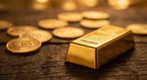 L’or boucle un mois de février record et s’installe au-dessus des 5 200 dollars