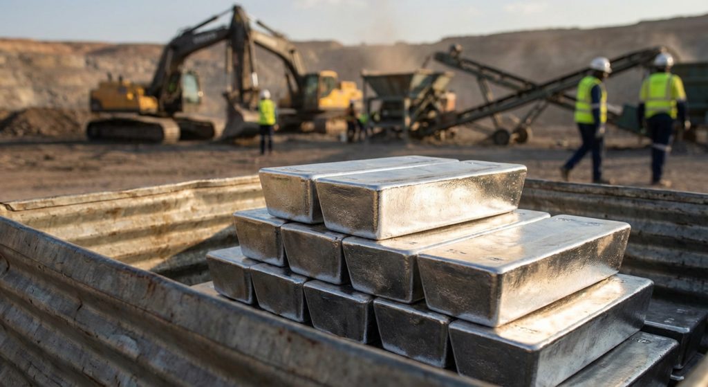 L’argent à plus de 100 dollars : records de production et ruée vers les actifs miniers en ce début 2026