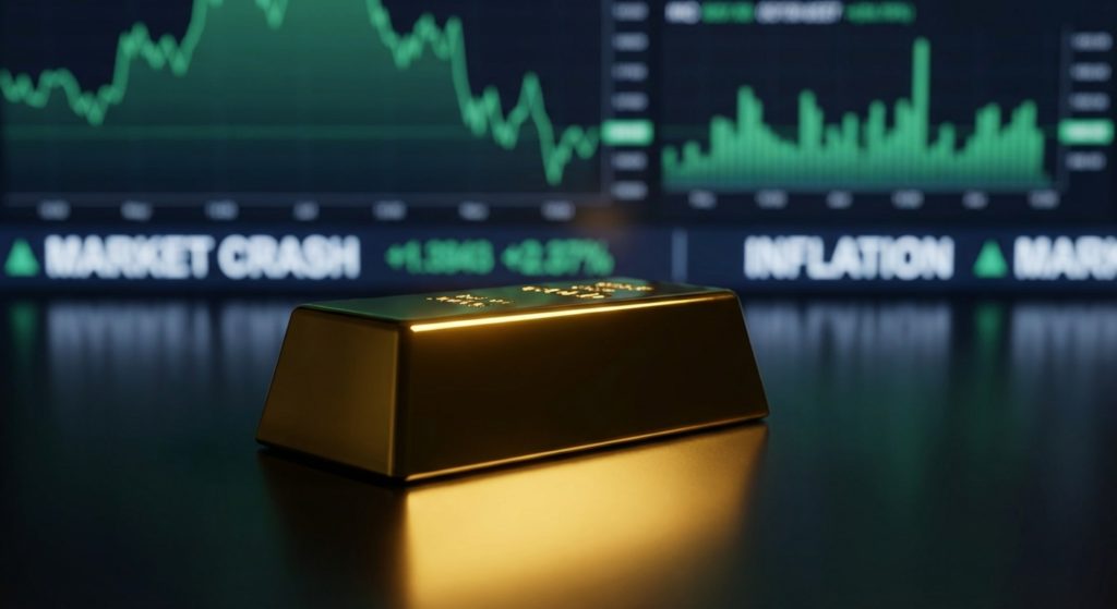 Volatilité et records : l’Or s’envole à plus de 5 400 $ face à une crise économique qui s’intensifie