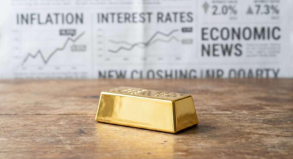 Guerre et crise de liquidité : les cours de l’or s’effondrent sur fond de craintes inflationnistes et de taux élevés