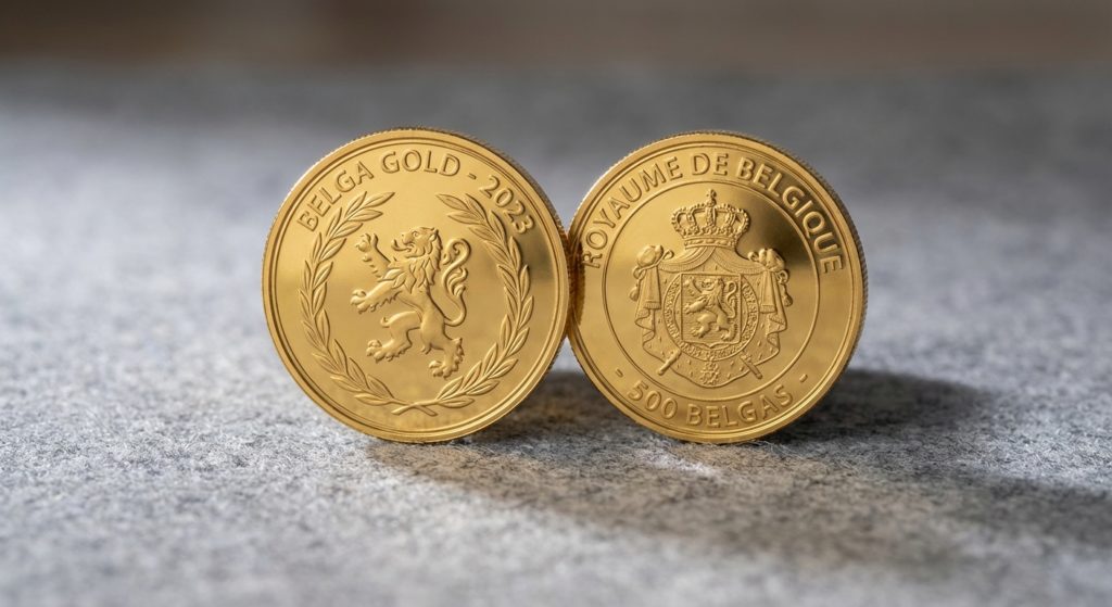 La Belgique lance le Belga Gold, sa toute première pièce d’or d’investissement officielle