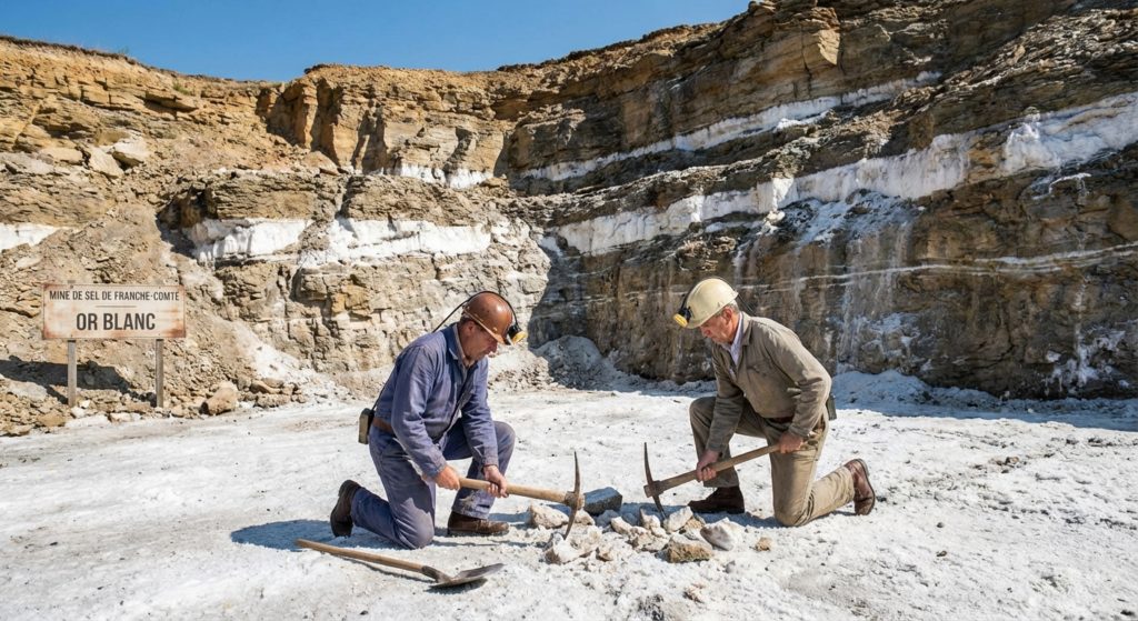 La Belgique va-t-elle s’enrichir grâce à une découverte historique en France ? Le pari de l’« or blanc »