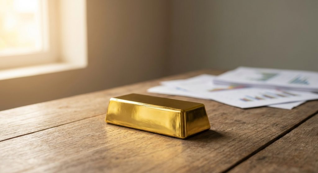 UBS prévoit que l’or atteindra de nouveaux sommets historiques en 2026