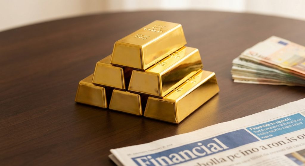 Le déficit français masque sa dette, les investisseurs européens se réfugient vers l’or physique