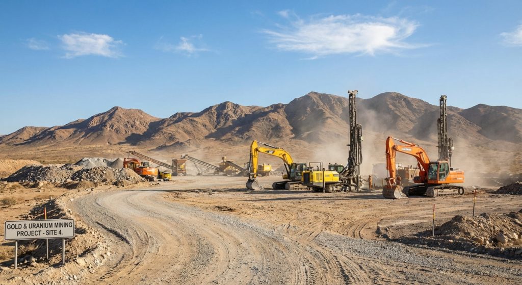 Or et uranium : les minières Osisko, GoldMining et Premier American accélèrent le développement de leurs projets en 2026