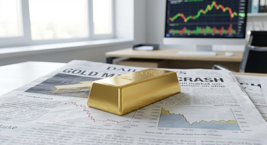 Guerre en Iran : Pourquoi le cours de l’or a violemment chuté en mars avant de se stabiliser