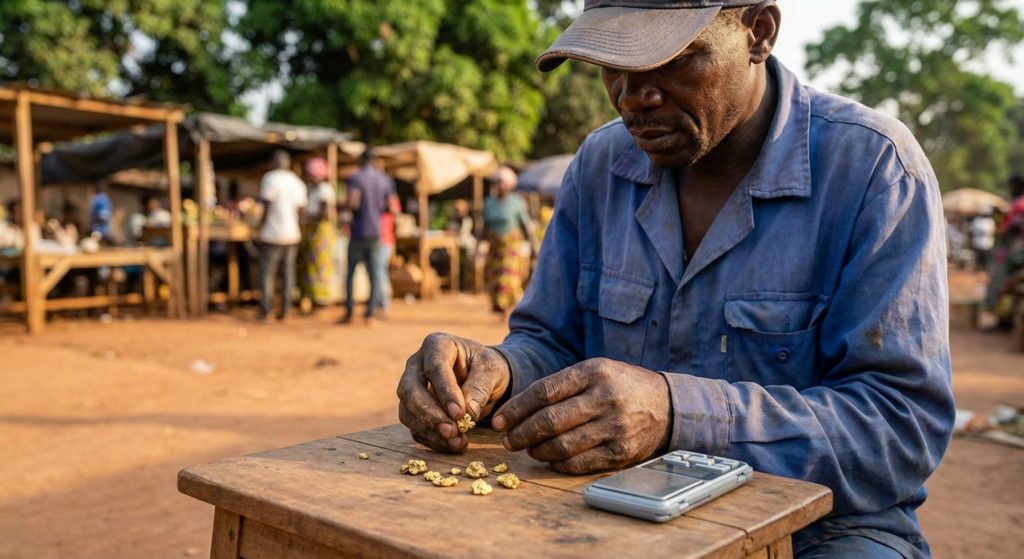 La République Démocratique du Congo rachète son or artisanal pour blinder ses réserves monétaires