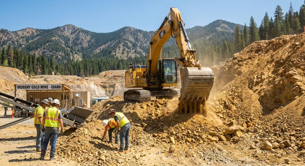 Idaho Strategic Resources propulse sa production aurifère vers des sommets historiques dans la Murray Belt