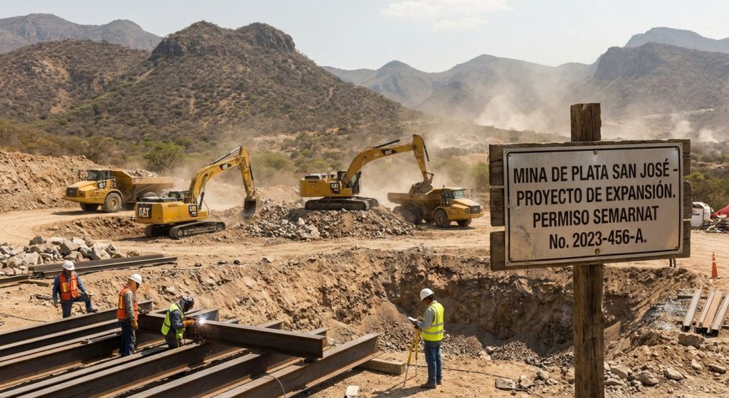 Silver Tiger Metals décroche un permis crucial et accélère la construction de sa nouvelle mine d’argent au Mexique