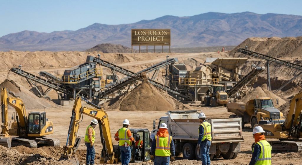 GoGold Resources s’envole en bourse et attend l’approbation imminente de son projet majeur Los Ricos