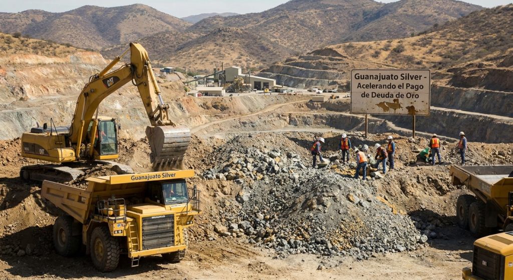 Le producteur minier Guanajuato Silver accélère le remboursement de sa dette aurifère au Mexique