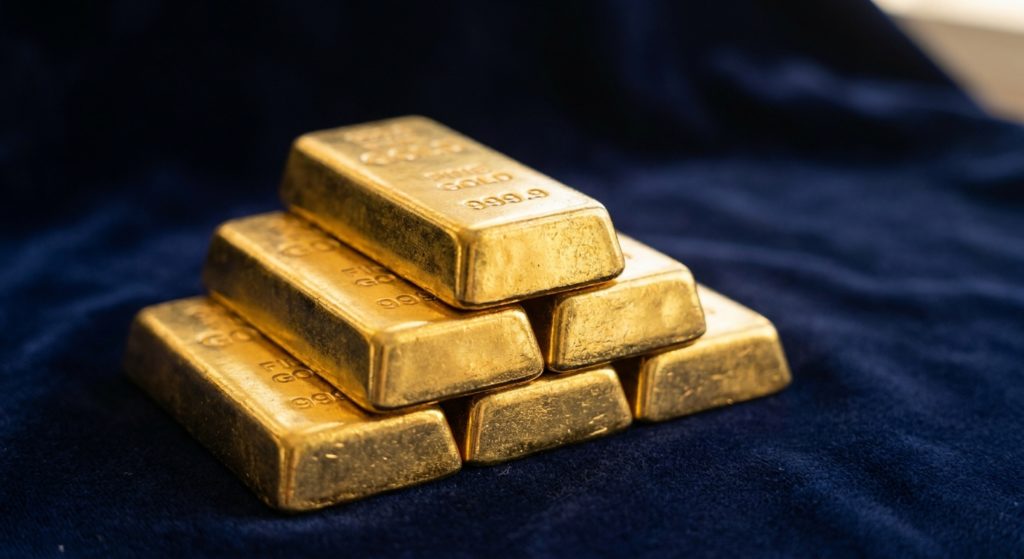 Face à l’instabilité mondiale, l’or s’impose comme la nouvelle monnaie de référence
