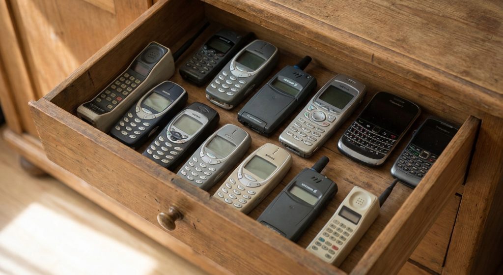 Vos vieux téléphones dorment dans les tiroirs, pourtant ils valent de l’or