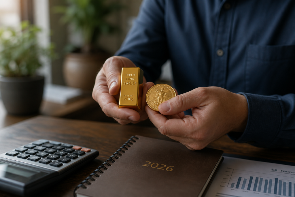 Acheter ou vendre de l’or en 2026 : protégez votre épargne sans céder à la panique Acheter ou vendre de l’or en 2026 : protégez votre épargne sans céder à la panique