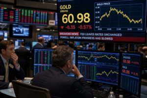 La Fed piège les marchés : l’argent passerait sous 61 dollars