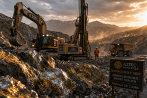 Aztec Minerals prépare deux premières ressources en or et argent pour 2026 Aztec Minerals prépare deux premières ressources en or et argent pour 2026
