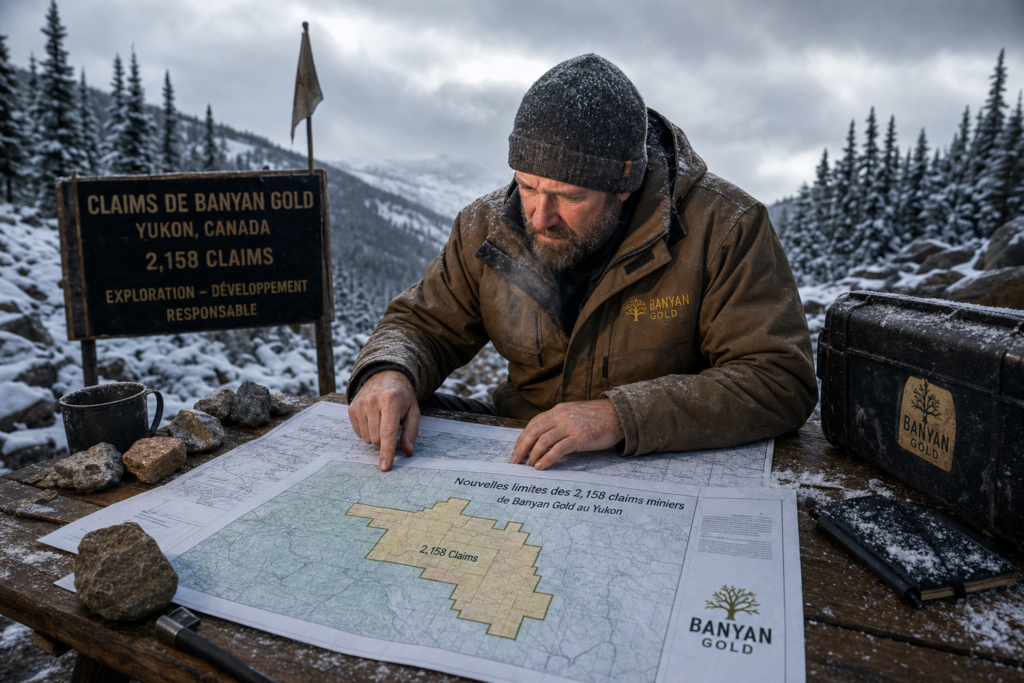 Banyan Gold étend son emprise au Yukon avec 2 158 nouveaux claims