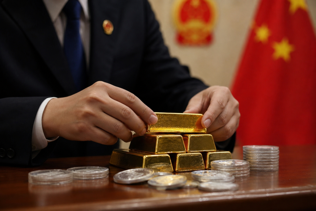 La Chine accélère ses achats d’or et d’argent pour réduire sa dépendance au dollar La Chine accélère ses achats d’or et d’argent pour réduire sa dépendance au dollar