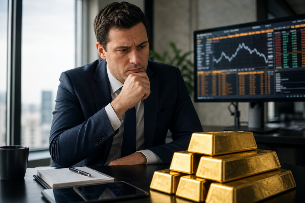 Deutsche Bank abaisse ses prévisions sur l’or face au resserrement de la Fed
