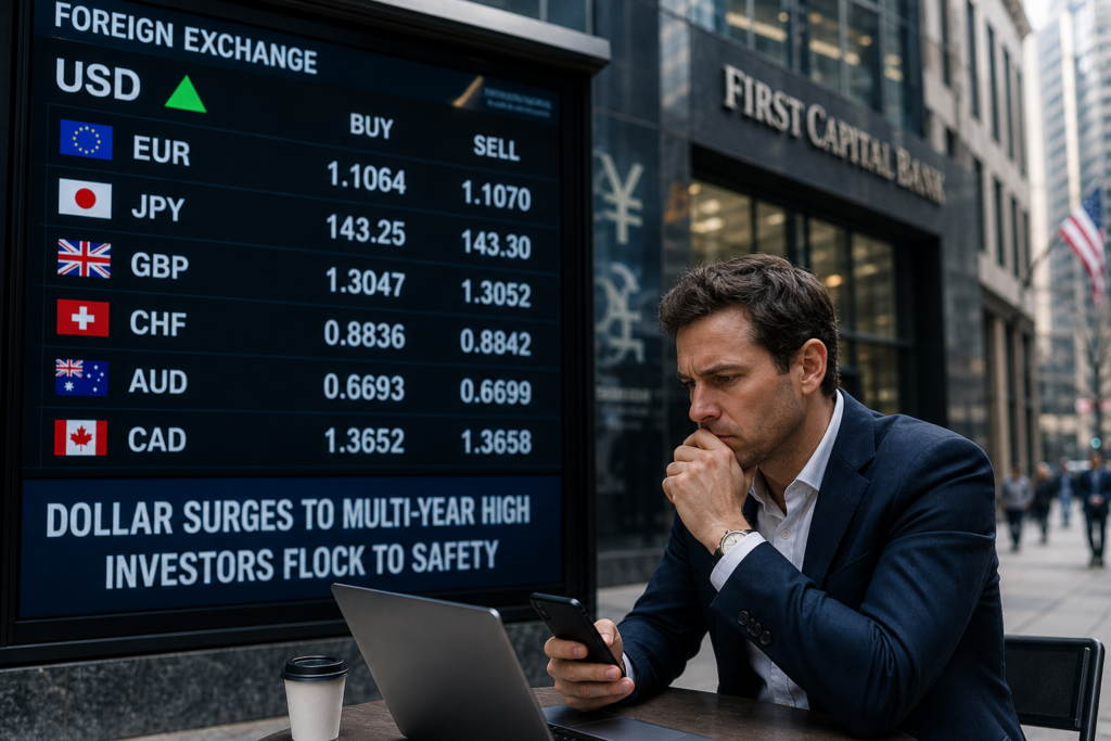 Le dollar fort met le « Dollar Debasement Trade » à l’épreuve