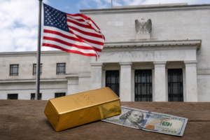 La Fed soutient le dollar à 101 et met l’or sous pression