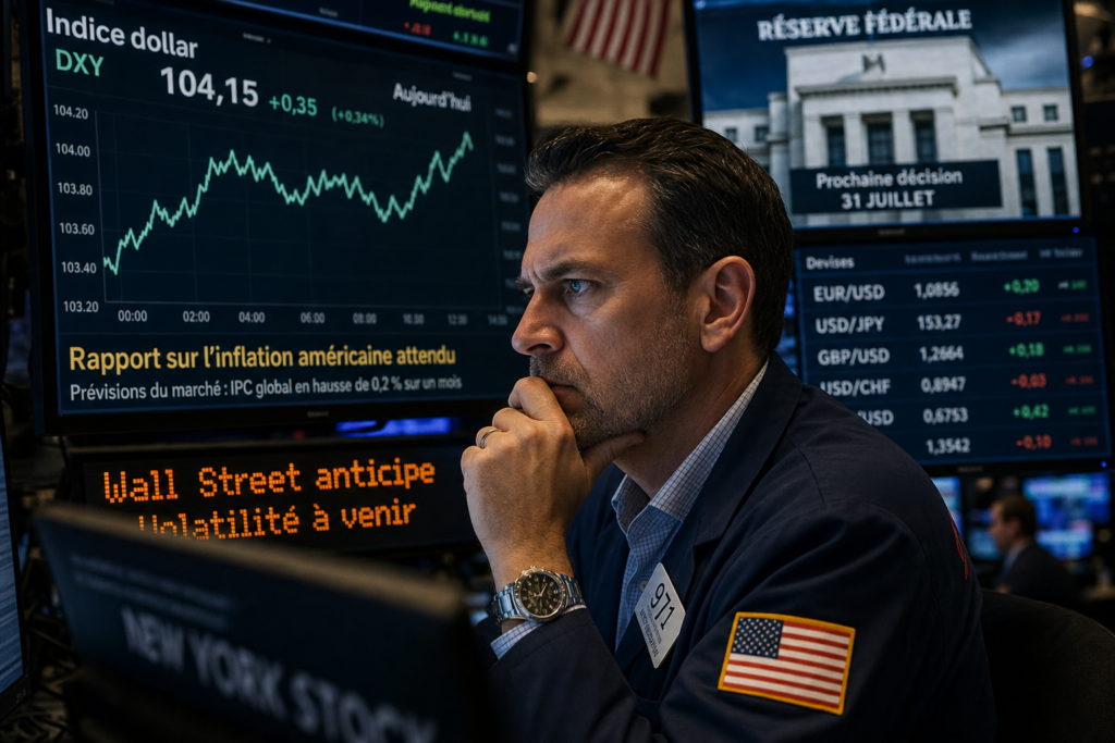 Le Dollar Index temporise avant l’inflation américaine et laisse la Fed sous surveillance Le Dollar Index temporise avant l’inflation américaine et laisse la Fed sous surveillance