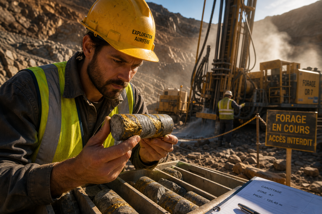 Dryden Gold accélère ses forages après une teneur de 29,55 g/t d’or près de la surface Dryden Gold accélère ses forages après une teneur de 29,55 g/t d’or près de la surface