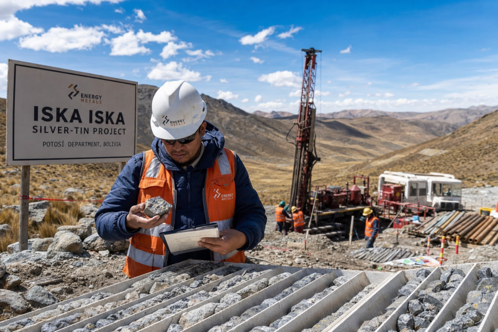 Eloro Resources accélère le projet argent-étain Iska Iska en Bolivie Eloro Resources accélère le projet argent-étain Iska Iska en Bolivie