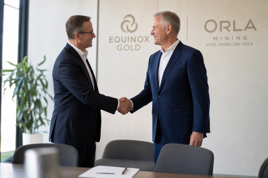 Equinox Gold fusionne avec Orla Mining pour créer un leader aurifère dans les Amériques Equinox Gold fusionne avec Orla Mining pour créer un leader aurifère dans les Amériques
