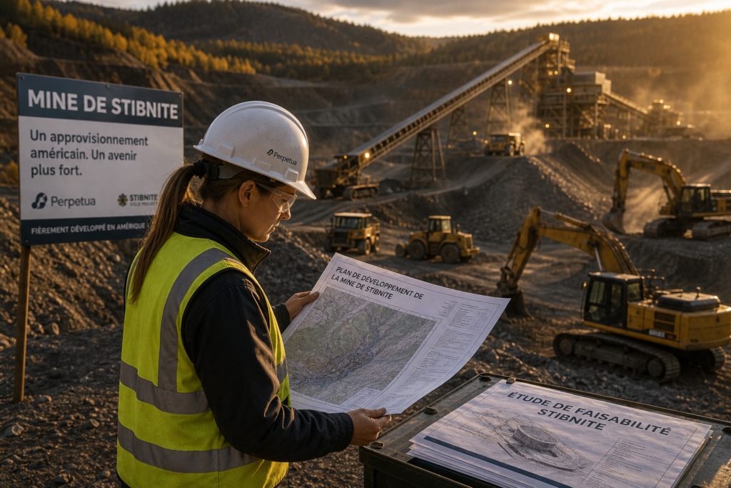 EXIM finance Perpetua à hauteur de 2,9 milliards de dollars pour la mine Stibnite EXIM finance Perpetua à hauteur de 2,9 milliards de dollars pour la mine Stibnite