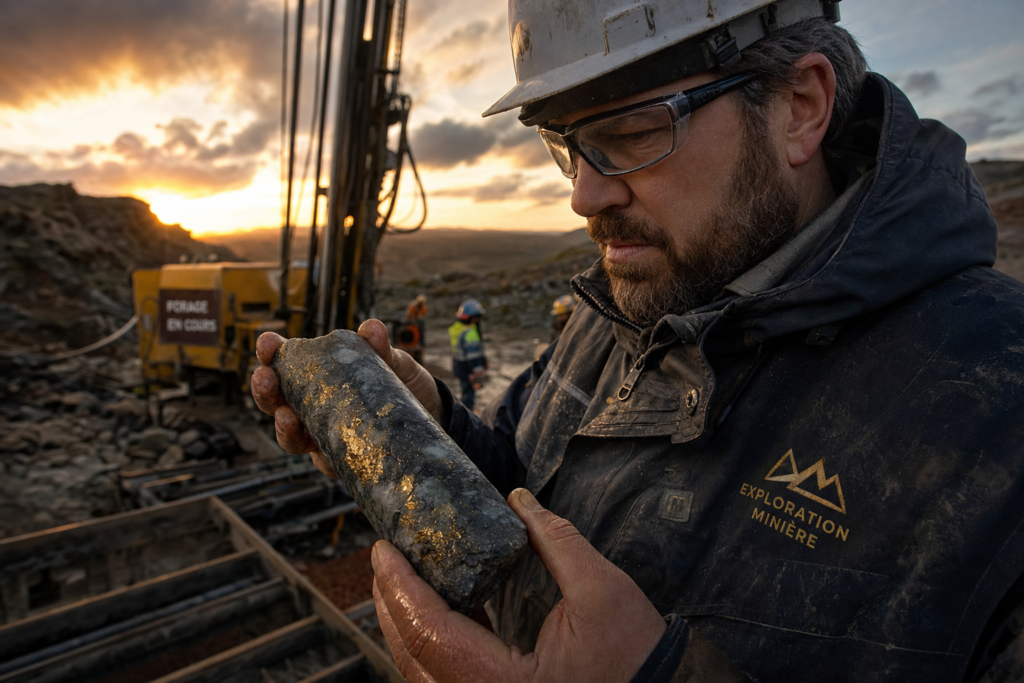 Galway Metals identifie de l’or hors ressource dans 34 forages Galway Metals identifie de l’or hors ressource dans 34 forages